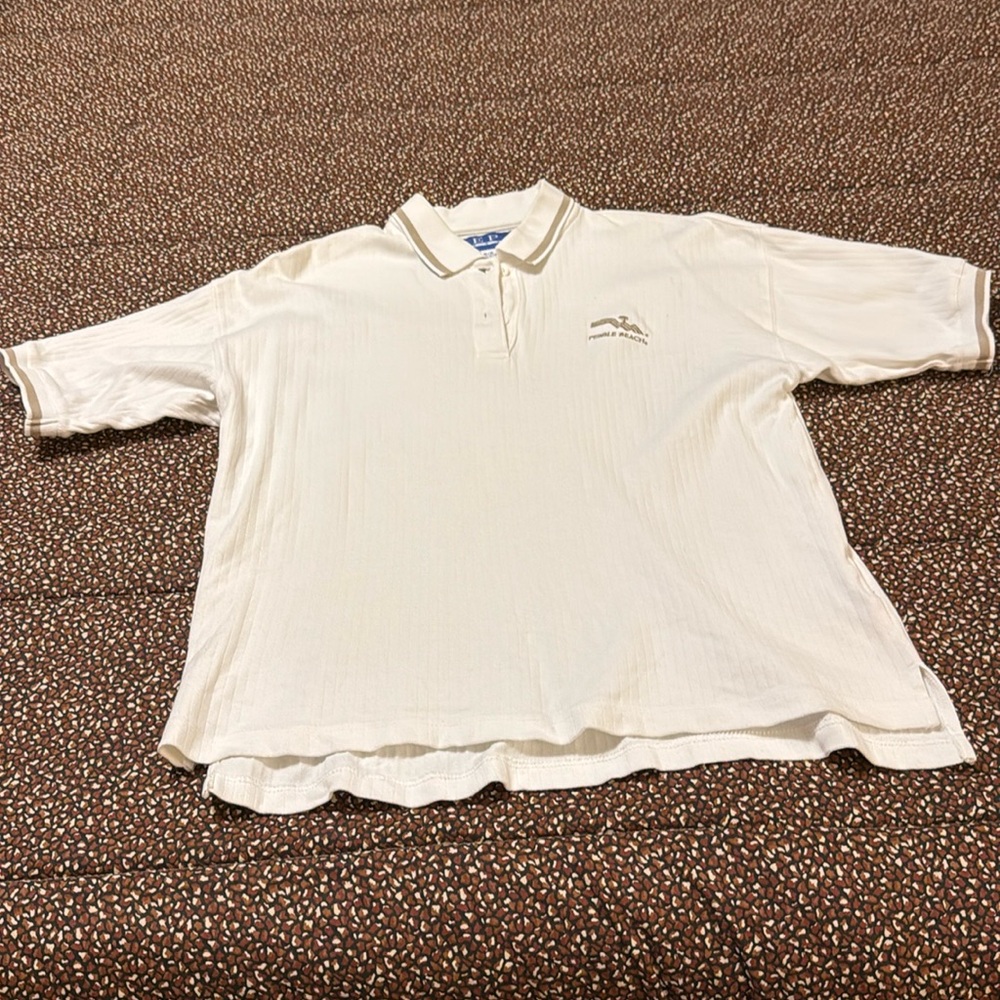 Pebble Beach logo woman’s polo shirt